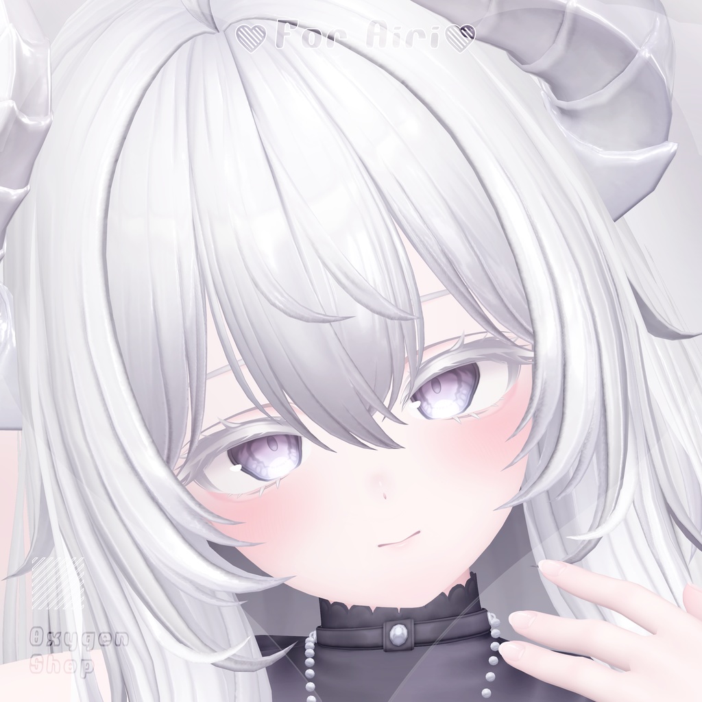 For Airi ♡ Shiro Bara Makeup