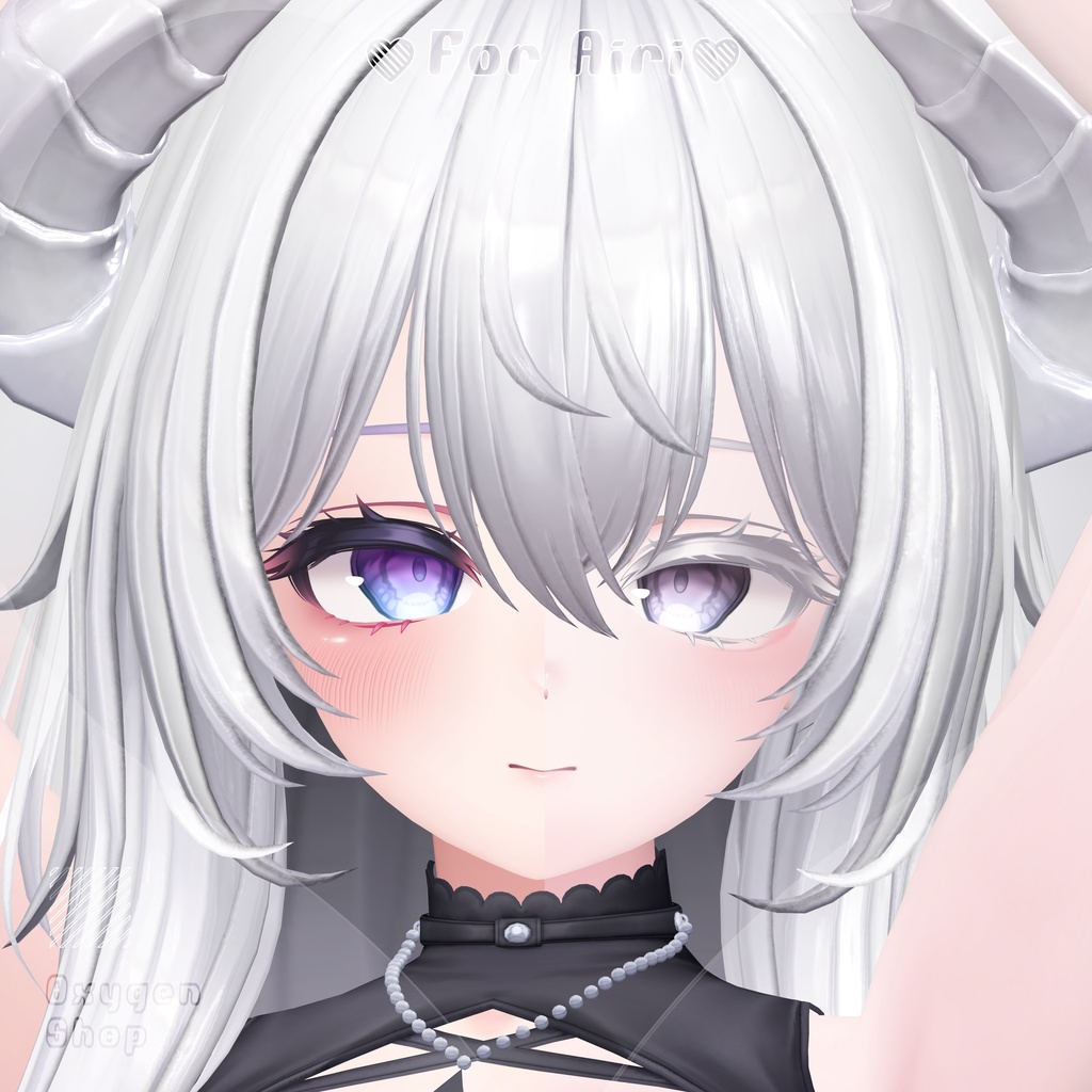 For Airi ♡ Shiro Bara Makeup