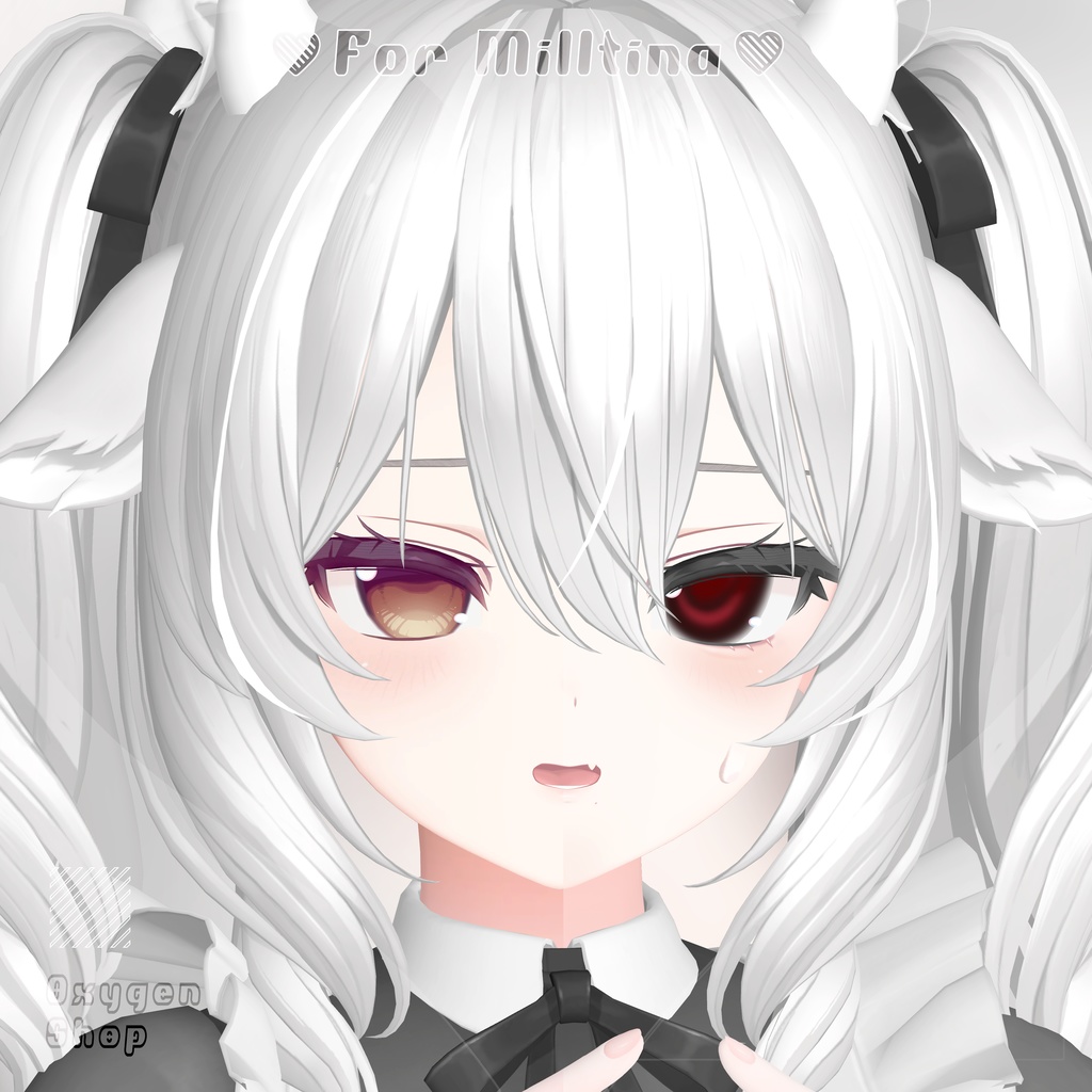 For Milltina ♡ Black Tea Makeup