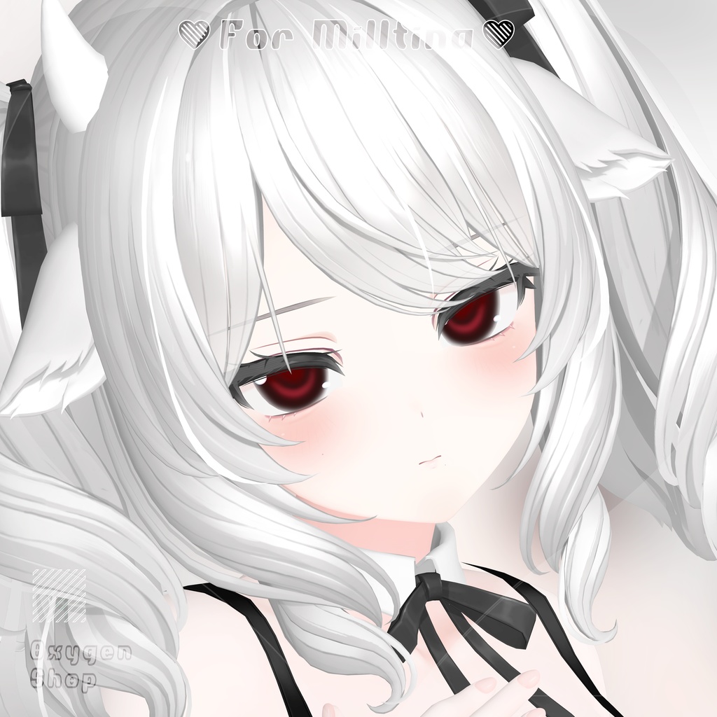 For Milltina ♡ Black Tea Makeup