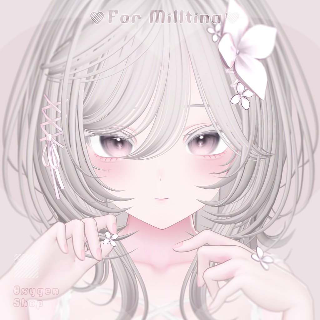 For Milltina ♡ Shiro Hana Makeup