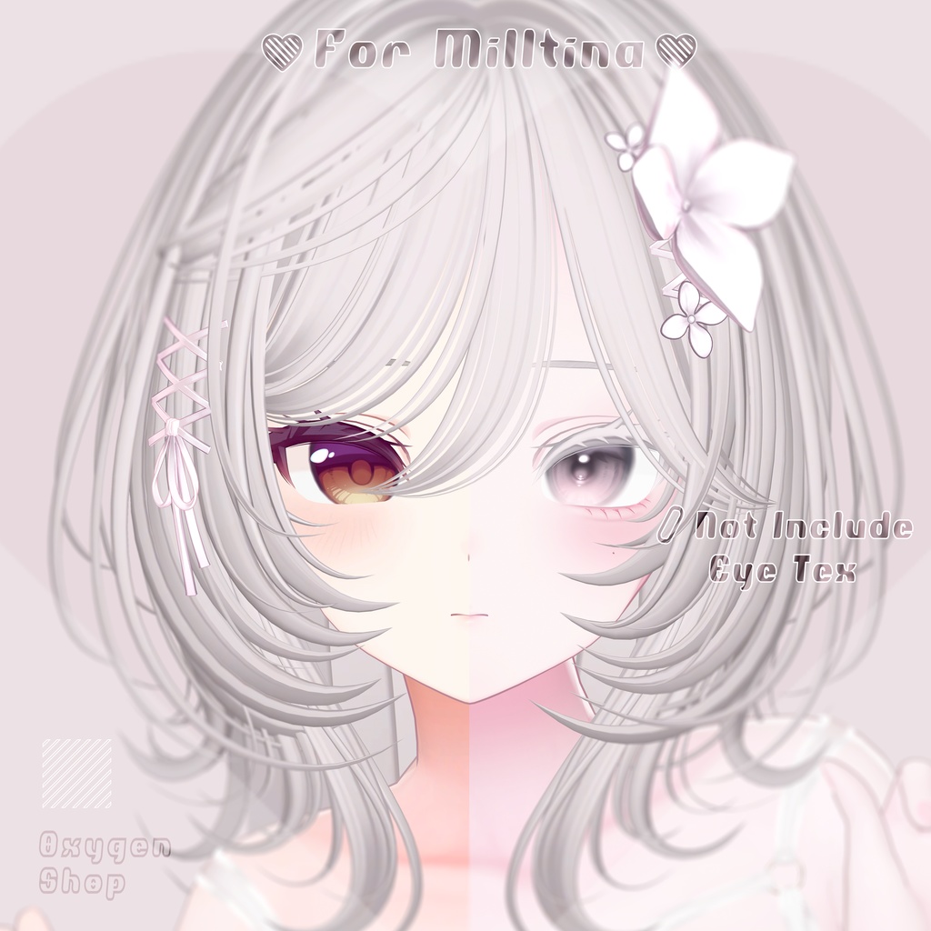 For Milltina ♡ Shiro Hana Makeup