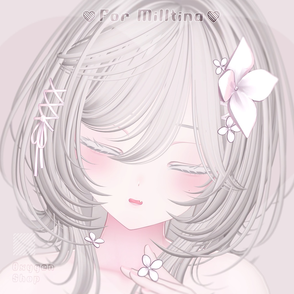 For Milltina ♡ Shiro Hana Makeup
