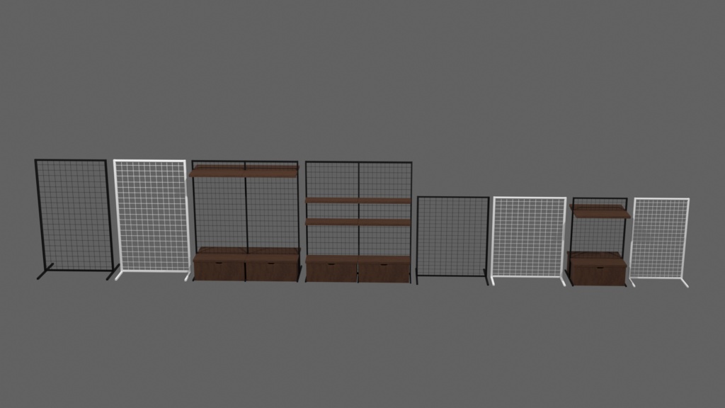 ネットフレーム什器2