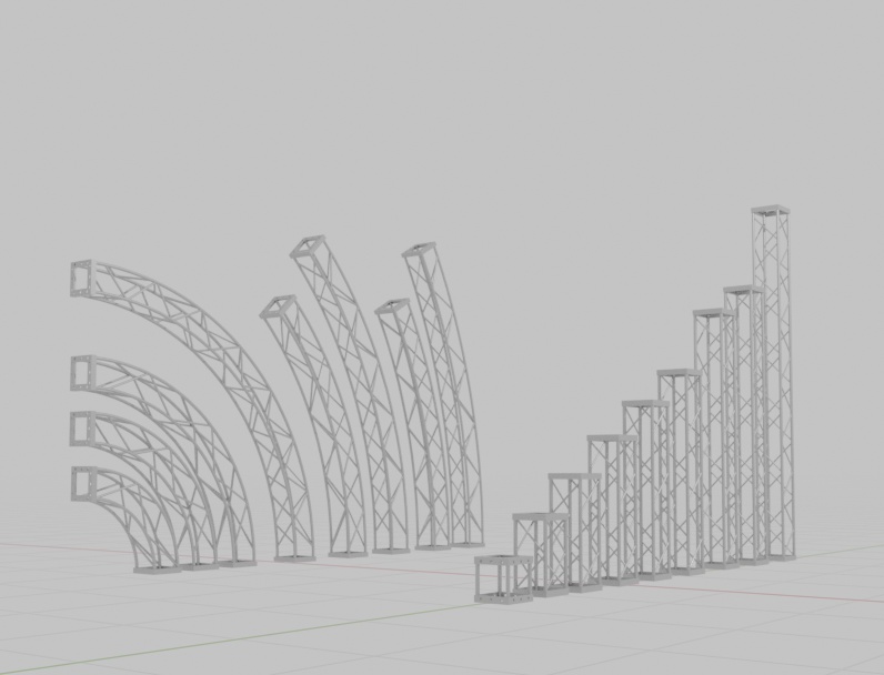 アルミトラス300角