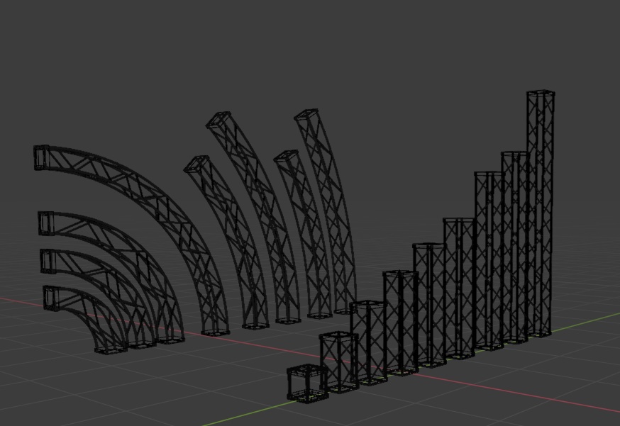 アルミトラス300角