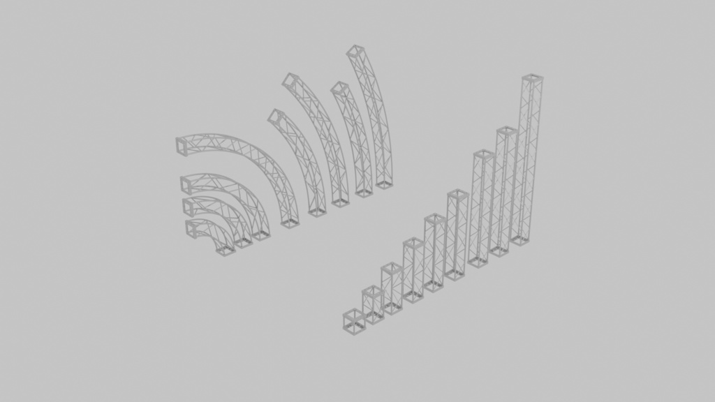アルミトラス300角