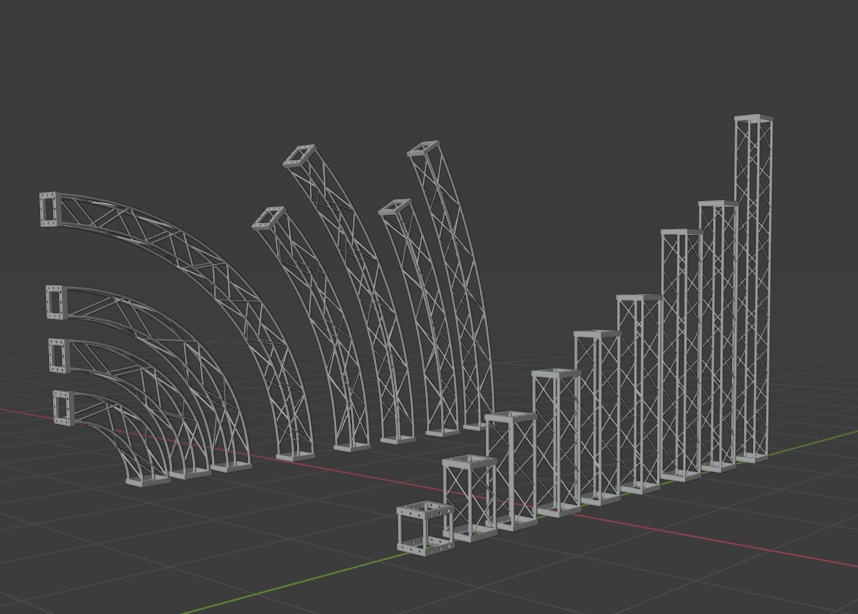 アルミトラス300角