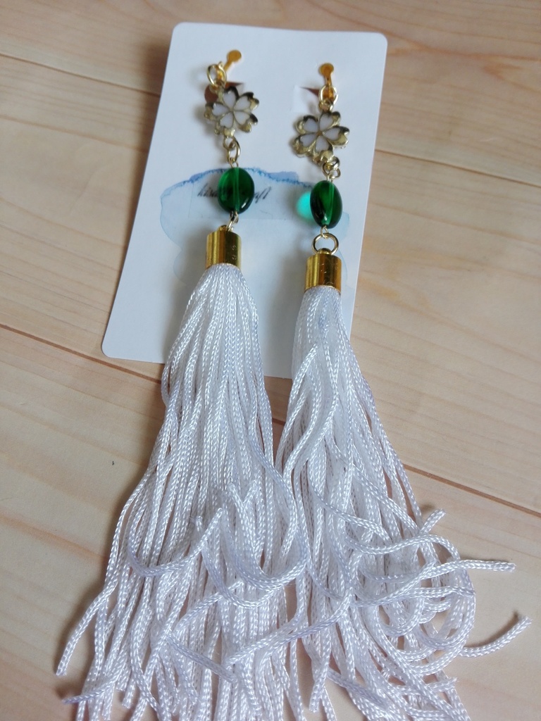 妖夢イメージイヤリング