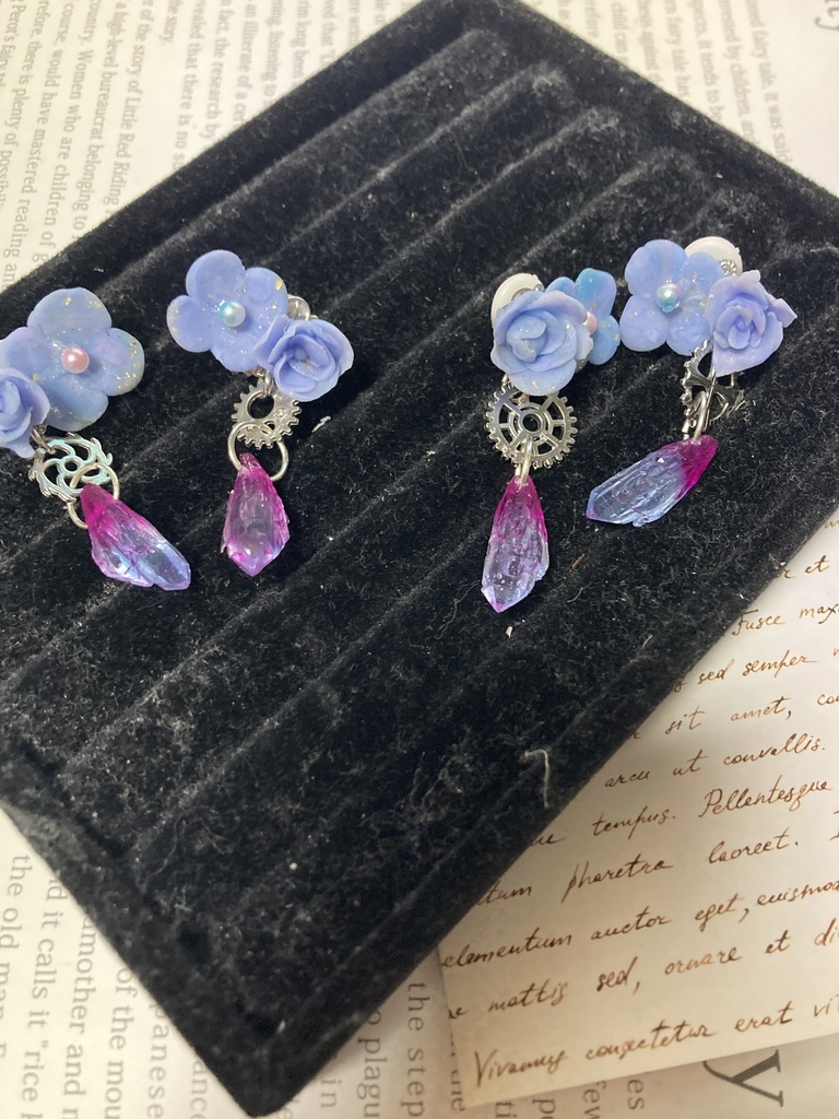 夢想ノアリス(イヤリング)