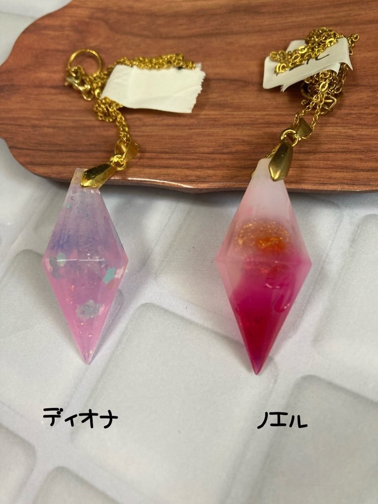 モンドキャライメージネックレス