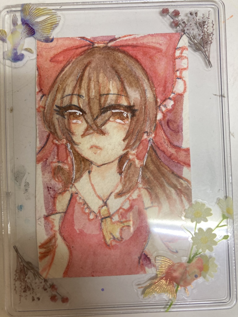 ミニ原画(カードケース入り)