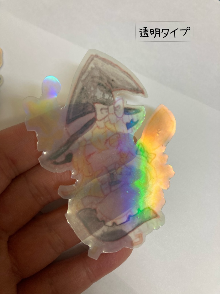 キャラシール(東方)