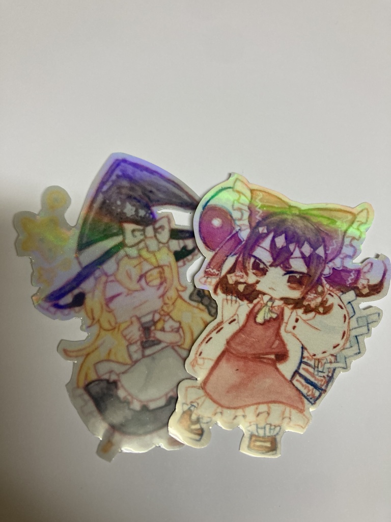 キャラシール(東方)