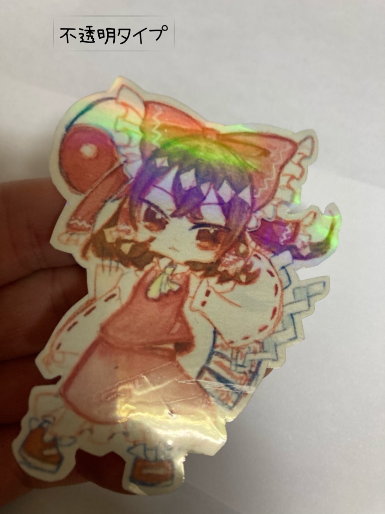 キャラシール(東方)