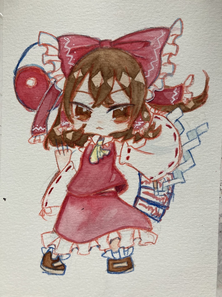 キャラシール(東方)