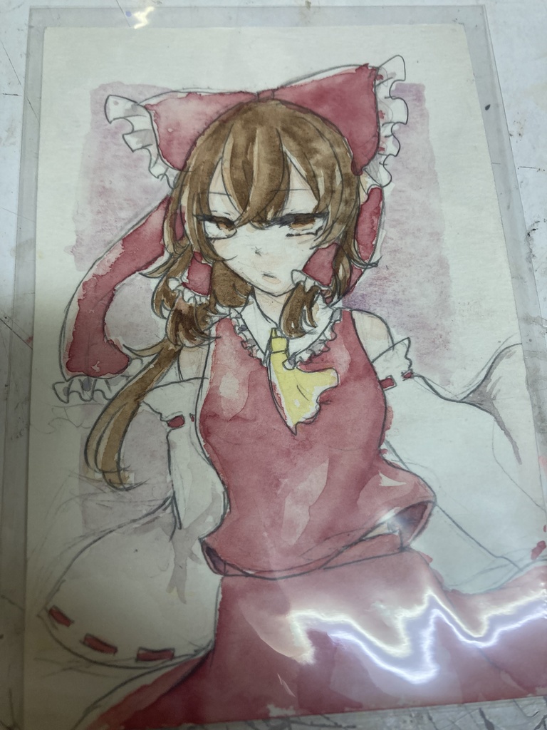 原画ポストカード(東方)