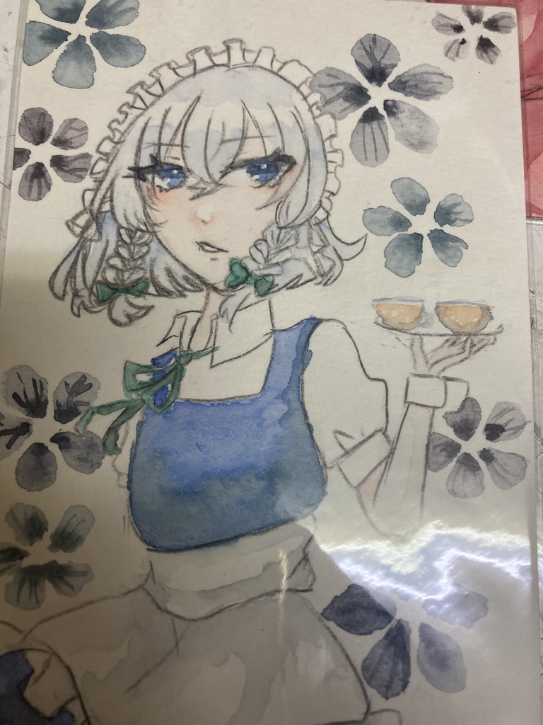 原画ポストカード(東方)