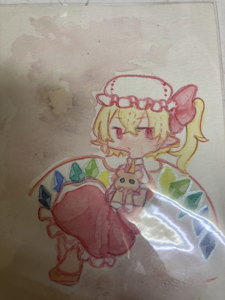 原画ポストカード(東方)