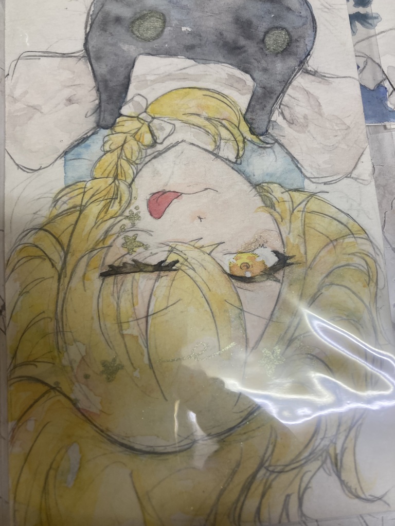 原画ポストカード(東方)