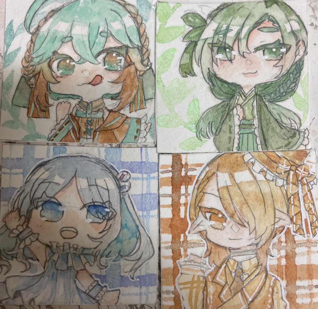 原画ガチャ