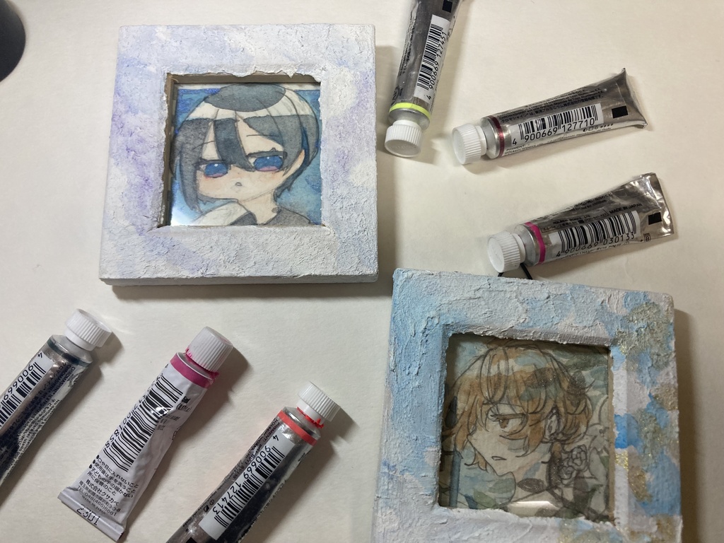 (額入れ)ミニ原画