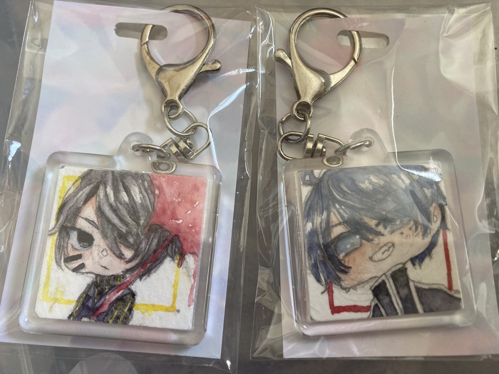 原画キーホルダー