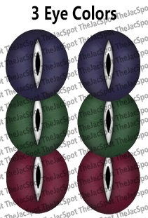 Eye Textures - 3 different colors