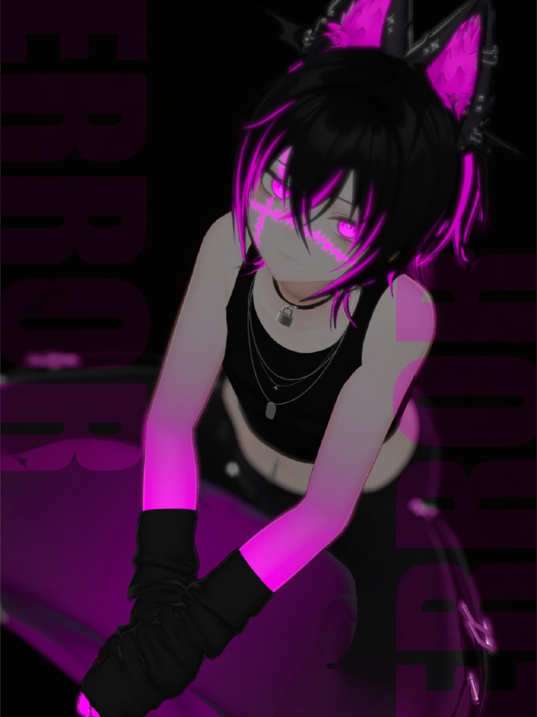 ⸜追加⸝ Material-ERROR BodyTexture