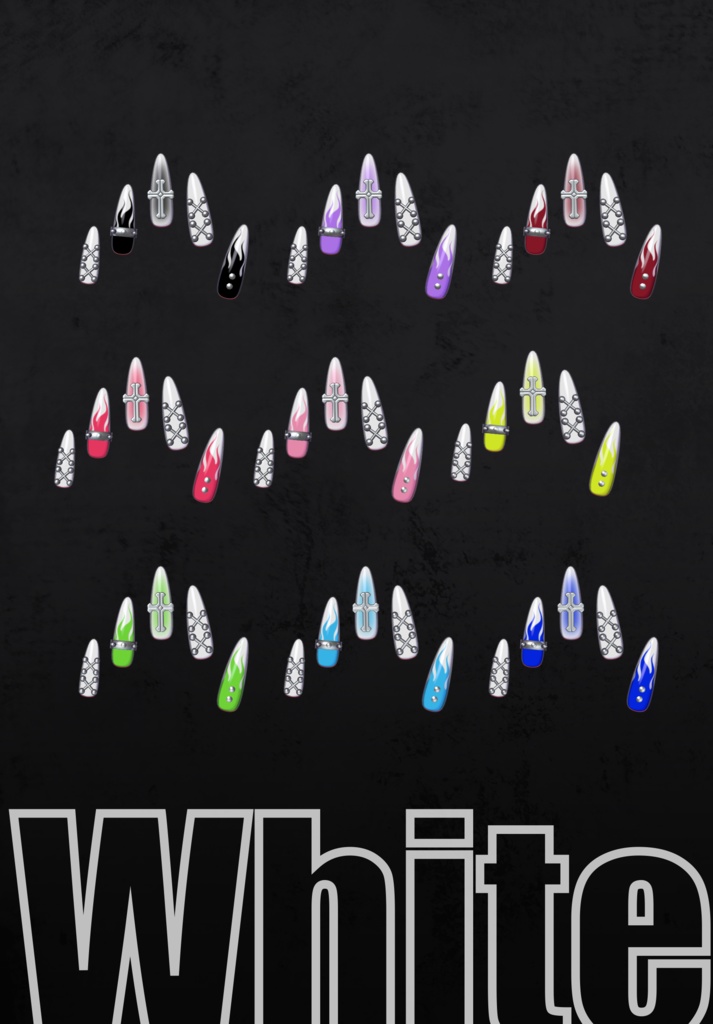 【MA対応】MetalNail