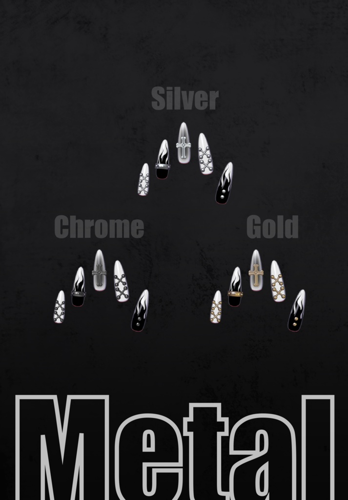 【MA対応】MetalNail