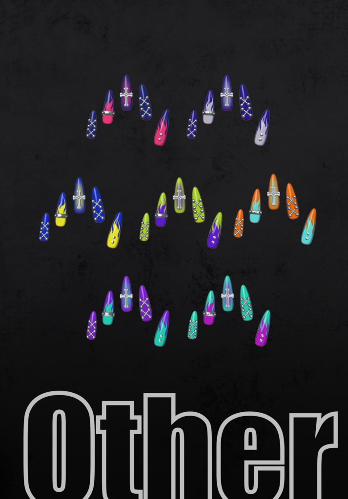 【MA対応】MetalNail