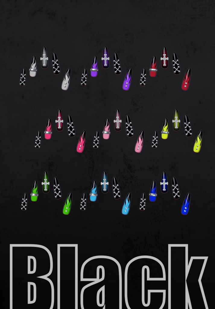 【MA対応】MetalNail