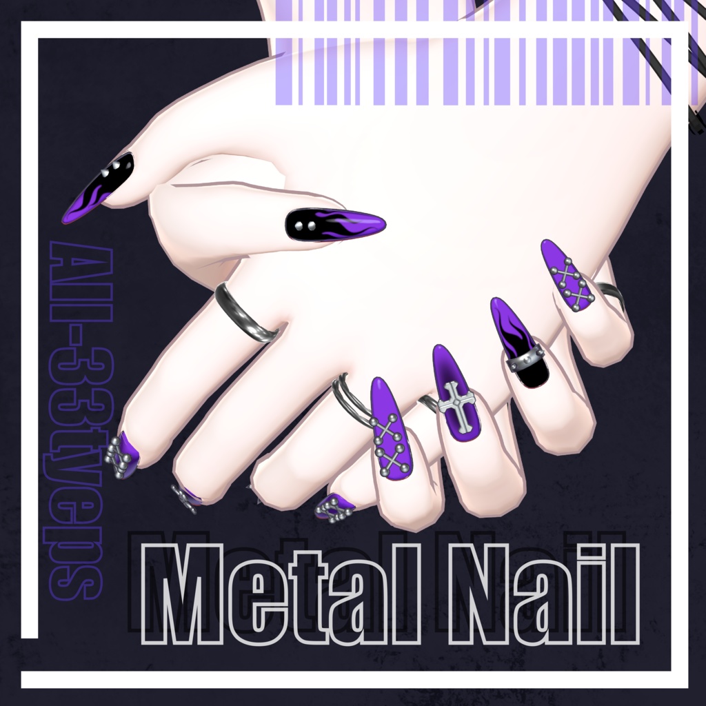 【MA対応】MetalNail