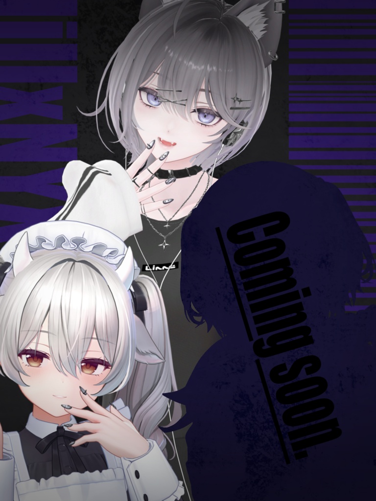 ✦発売SALE中✦【5アバター対応】 Magnetic Nail【MA対応】