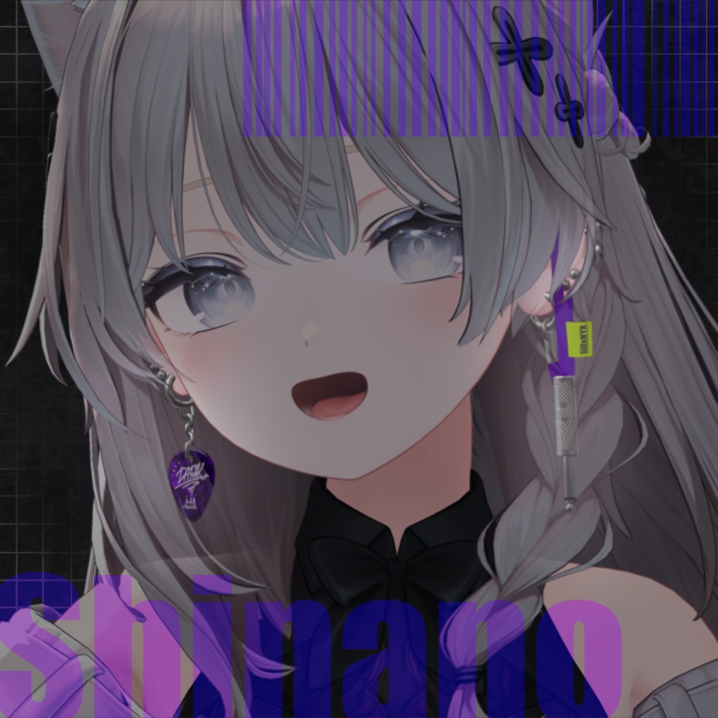 ⸜ 対応追加 ⸝【19アバター対応】GuitarAccessories Earring