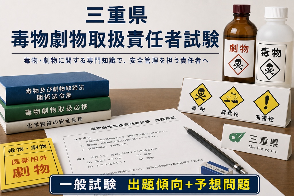 三重県　一般試験　出題傾向+令和8年度予想問題