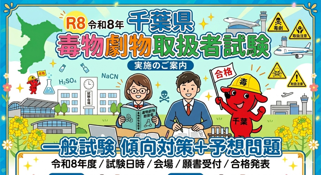 千葉県　一般試験　傾向と対策＋予想問題