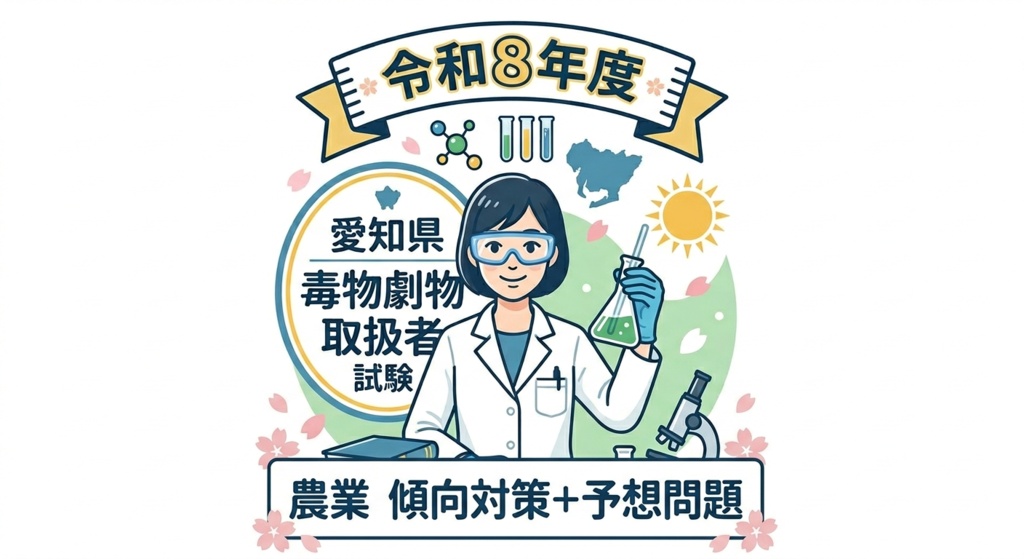 愛知県　農業　傾向対策＋予想問題