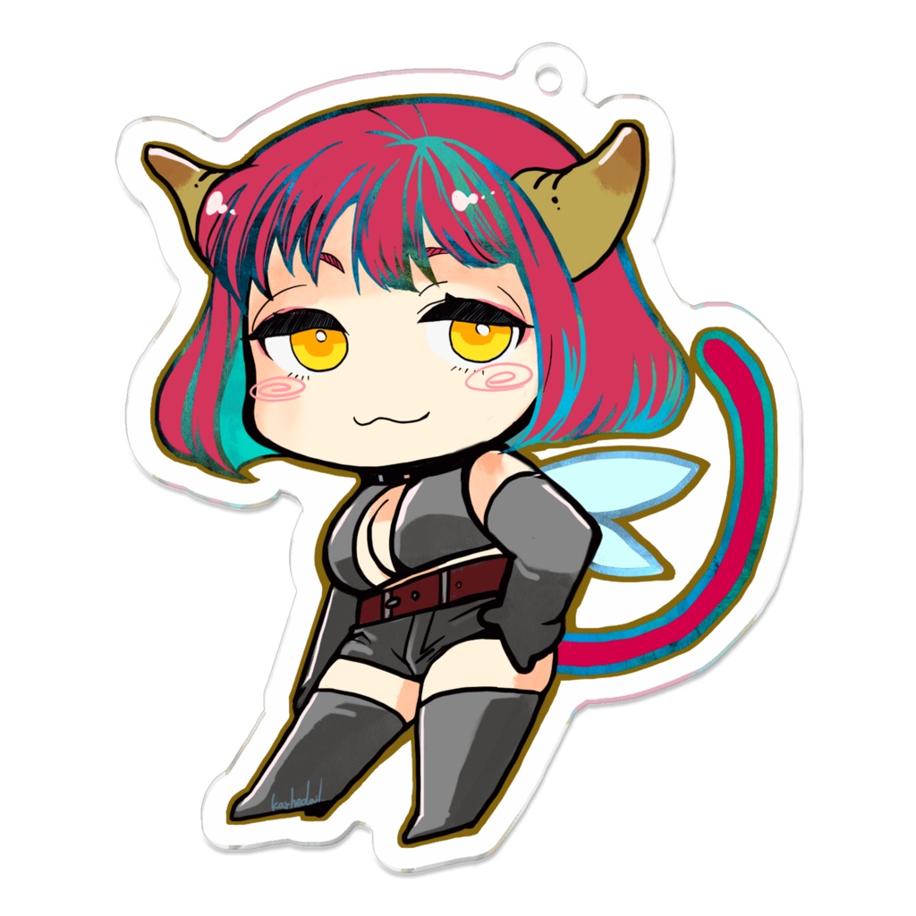 満月ちゃんアクキー