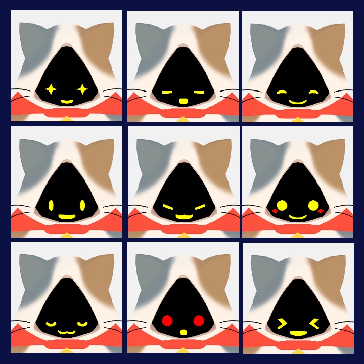 【旧モデル】3Dアバター「魂ちゃん」【販売終了】