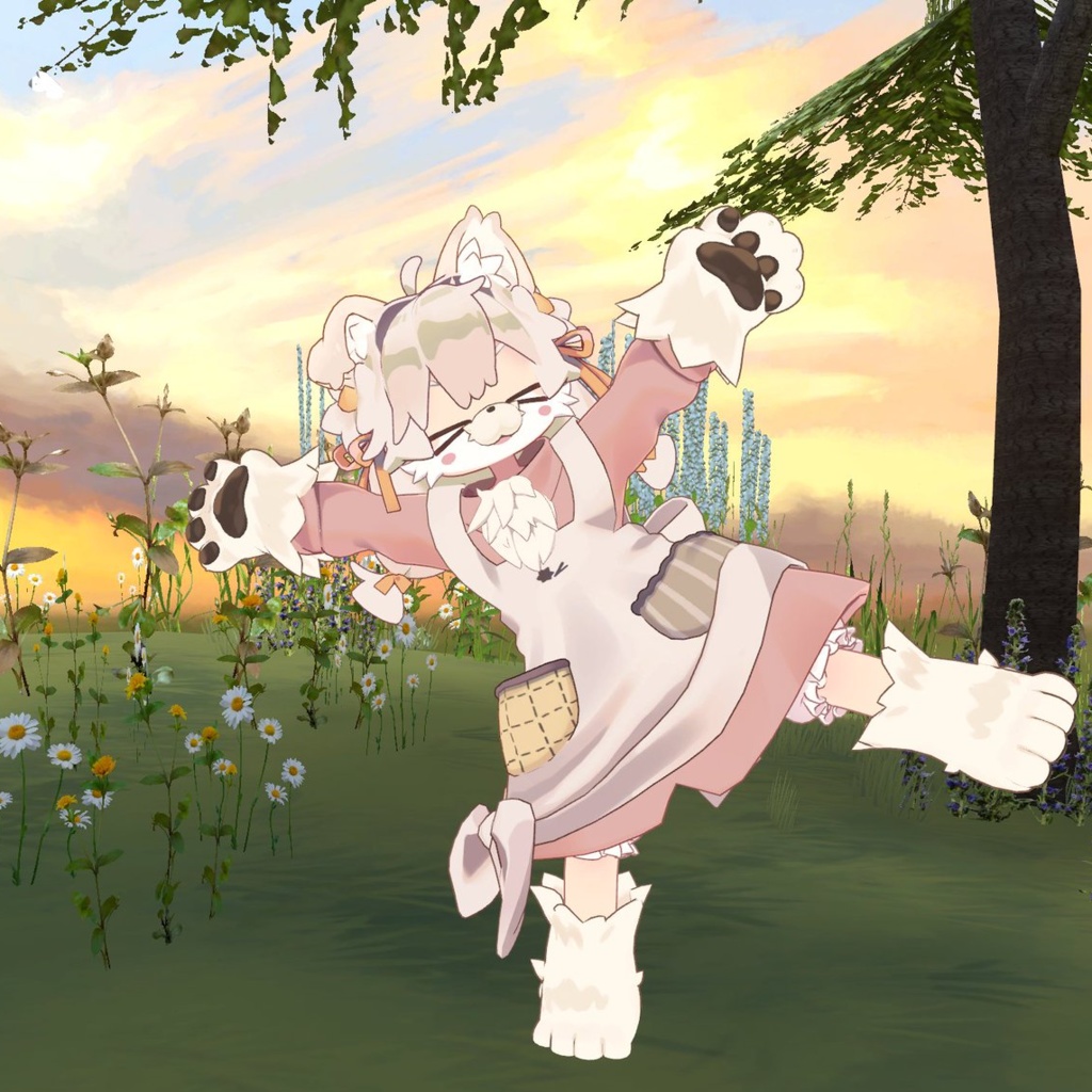 【複数アバター対応】ケモノ化計画!【うささき・みなほし・こぐまのルウ】