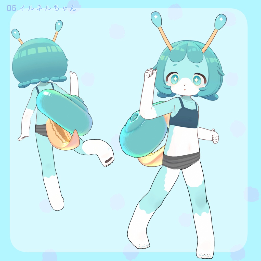 #まめけもふれんず! まめふれんずケモノ化テクスチャ