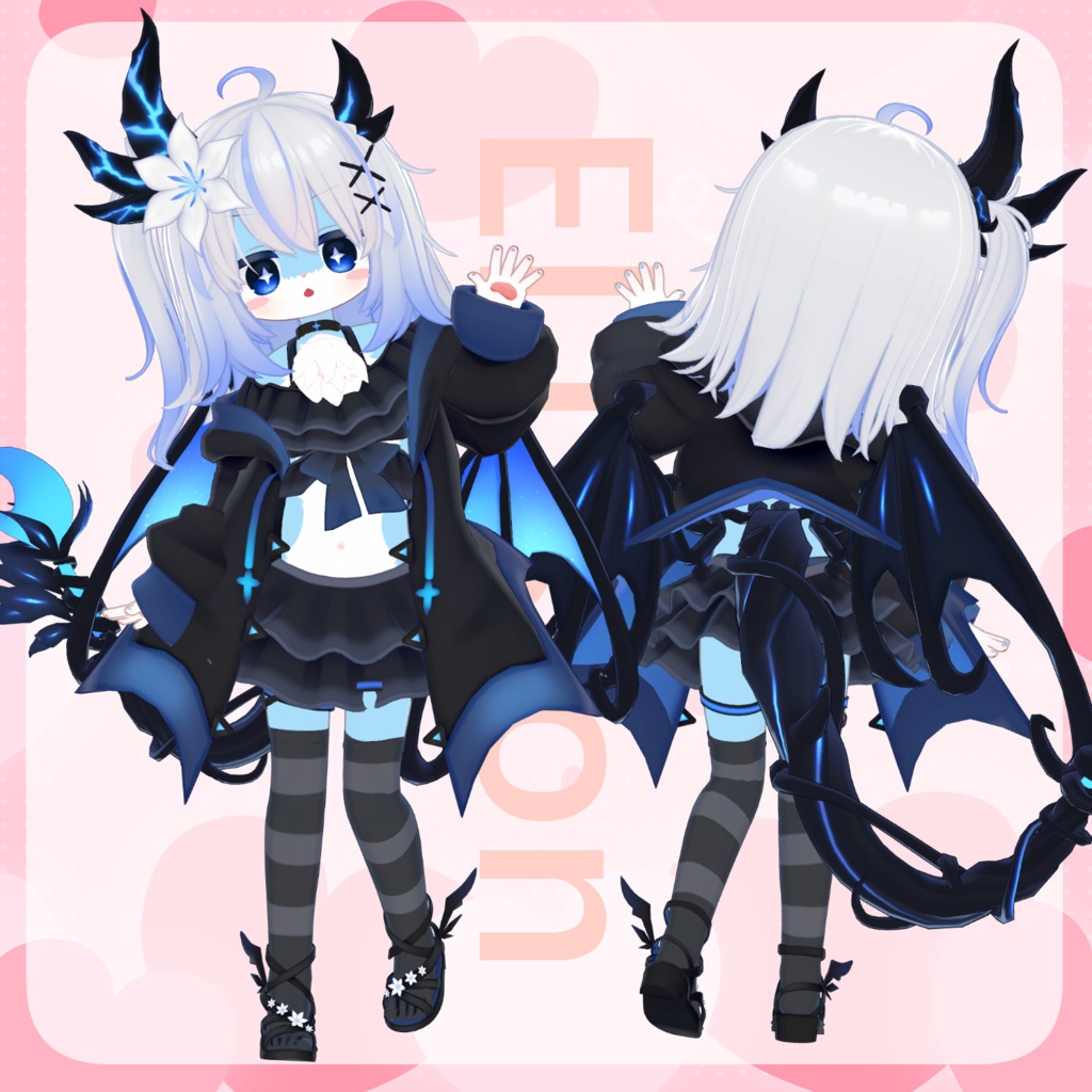 【こまいぬ通りアバターケモノ化テクスチャ】こまいぬけもの【ネメシス・リィ・きなこ対応】