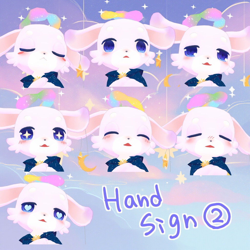 【VRChat想定3Dアバター】Mityl ミティル