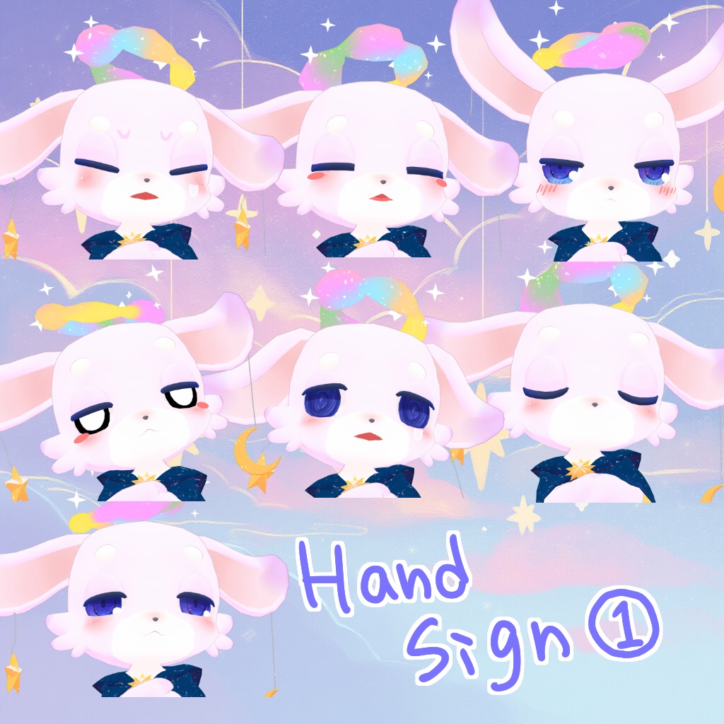 【VRChat想定3Dアバター】Mityl ミティル