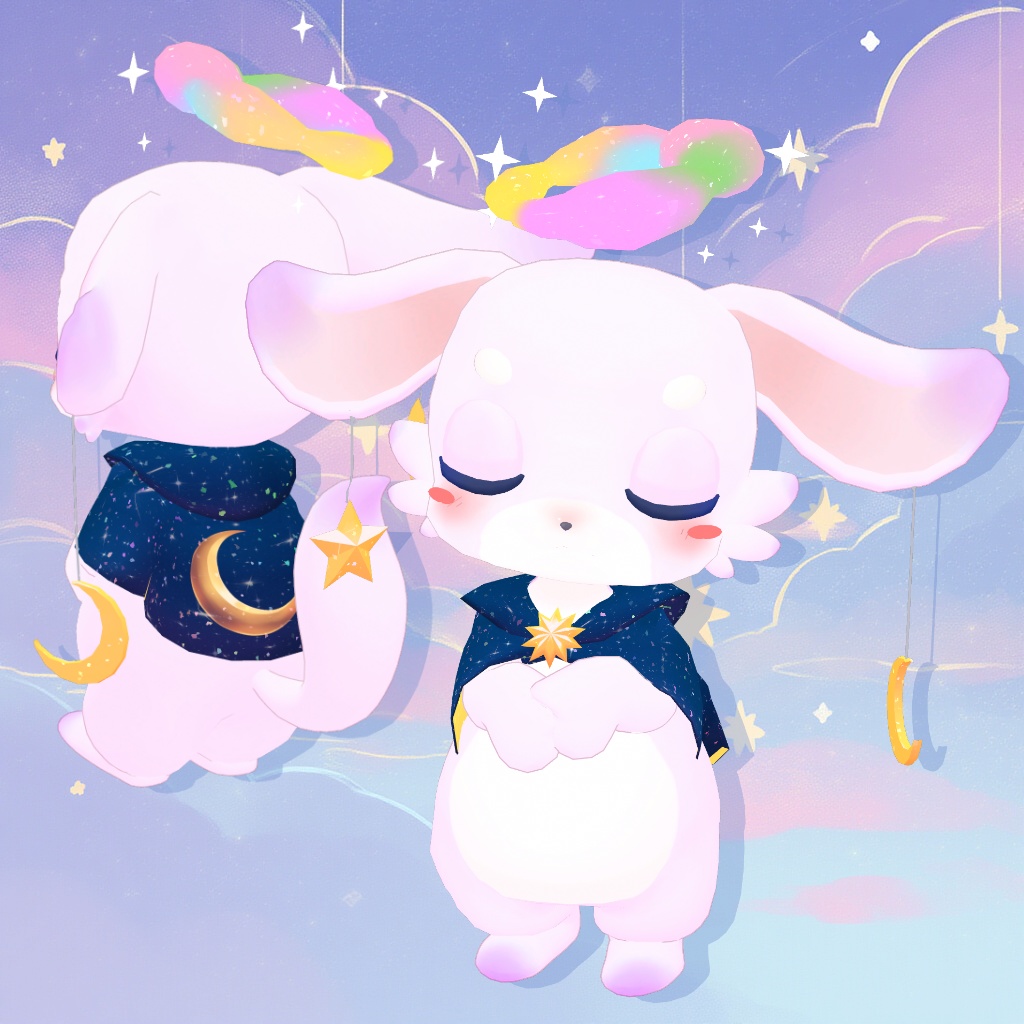 【VRChat想定3Dアバター】Mityl ミティル