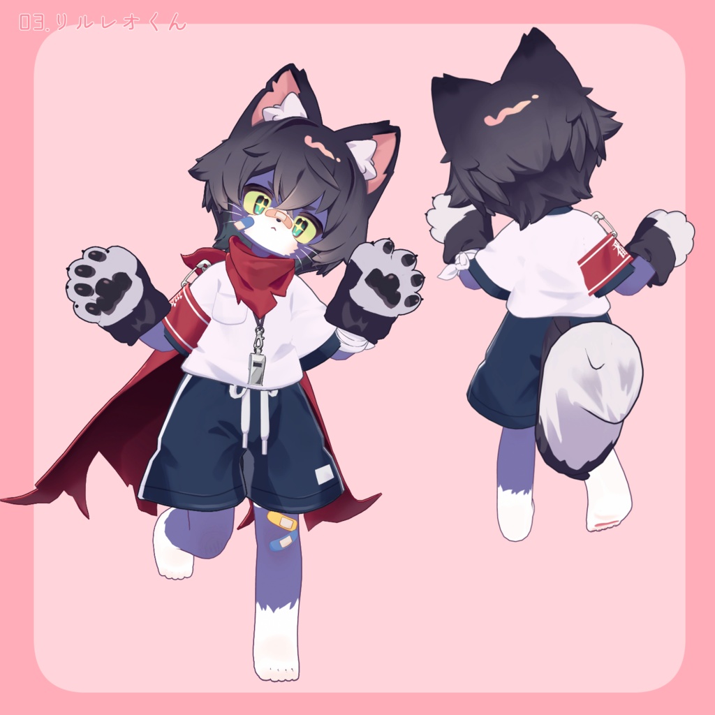 #まめけもふれんず!2 まめふれんず二期ケモノ化テクスチャ