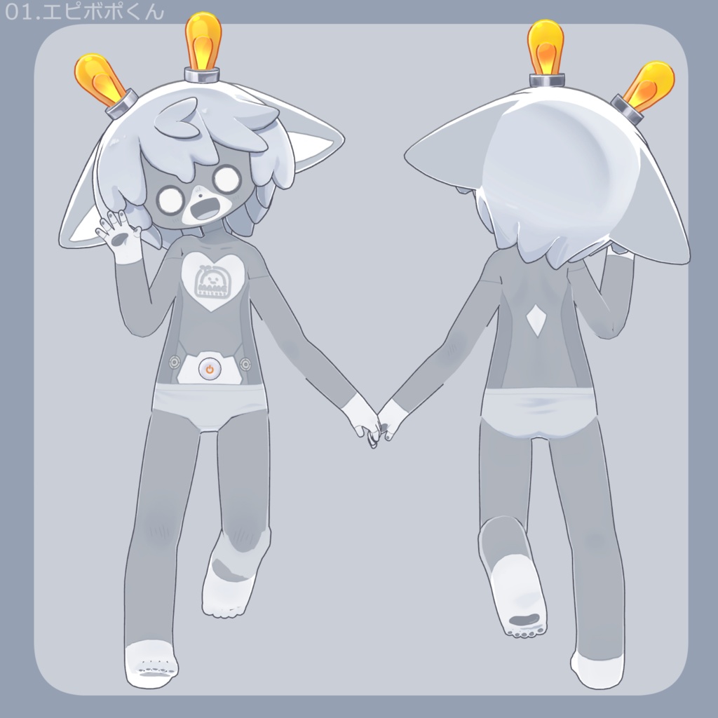 #まめけもふれんず!3 まめふれんず三期ケモノ化テクスチャ