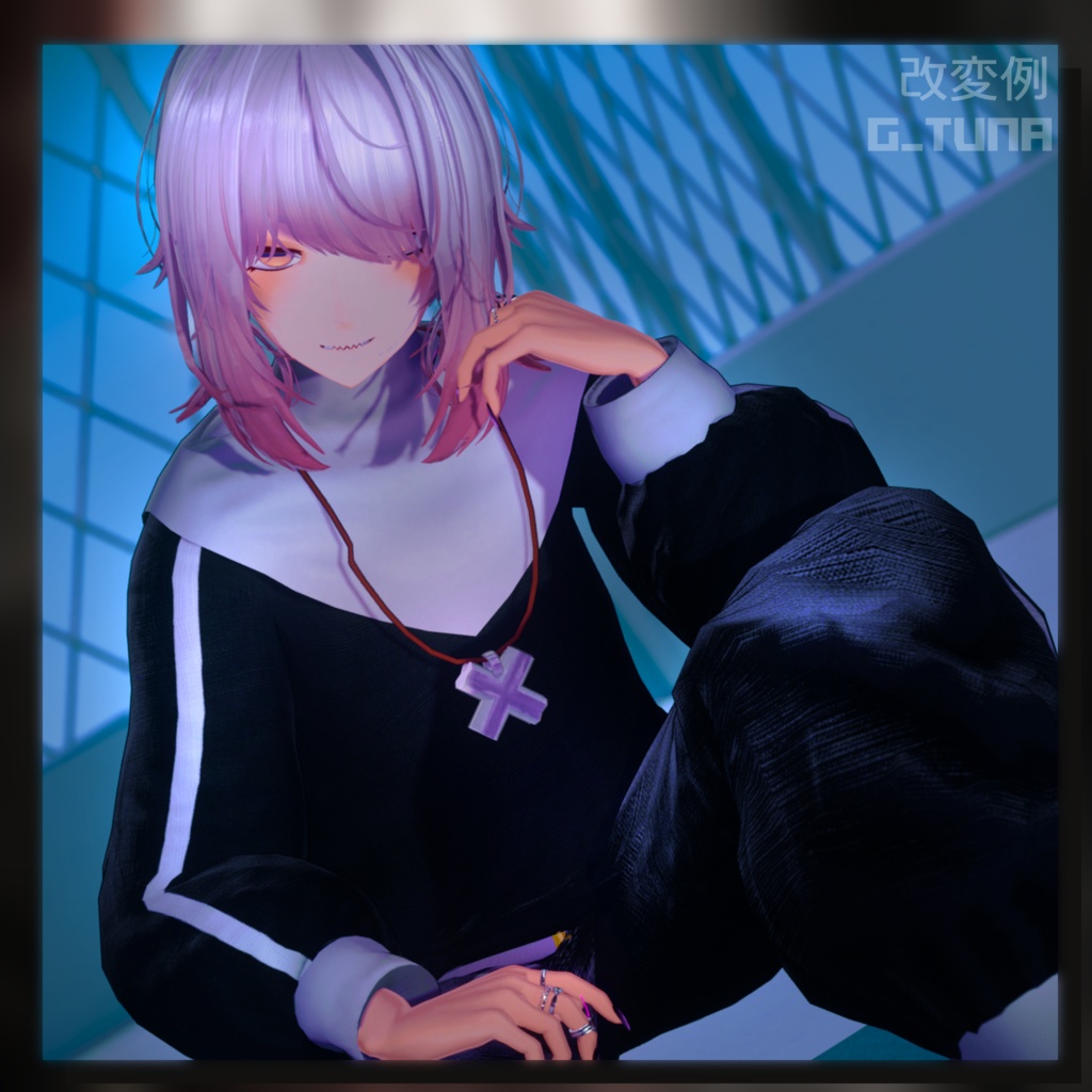 RP割引企画中!【5アバター対応衣装】異端×ジャージ神父